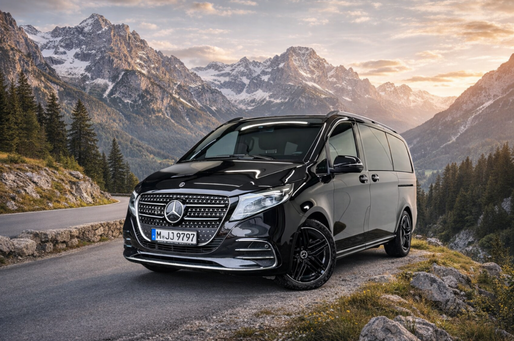 سائق عربي في ميونخ - خدمة ليموزين فاخرة في ألمانيا